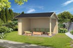 Outdoor Life Products Rosea iGarden, Tuin en Terras, Tuinhuizen, Ophalen, 250 tot 500 cm, Blokhut, Zo goed als nieuw