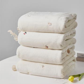 Zachte Baby Deken Fleece - Geboorte Swaddle, Kinderwagen & L, Verzenden, Nieuw