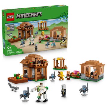 LEGO Minecraft - Oproeper dorpsaanval 21596, Kinderen en Baby's, Speelgoed | Duplo en Lego, Ophalen of Verzenden, Nieuw