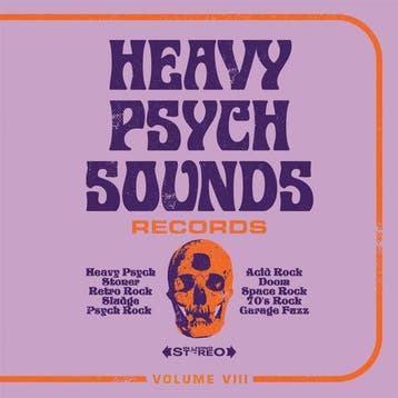 cd - various - HEAVY PSYCH SAMPLER VIII (nieuw), Verzenden, Zo goed als nieuw