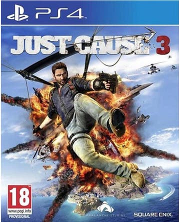 Just Cause 3 PS4 Garantie & morgen in huis!, 1 speler, Ophalen of Verzenden, Zo goed als nieuw