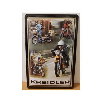 Kreilder reclamebord collage, Ophalen of Verzenden, Nieuw