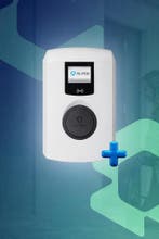Alfen Eve Single Plus Socket T2 met RFID, Load Balancing, 22, Auto diversen, Laadpalen, Ophalen of Verzenden, Nieuw, Laadpaal