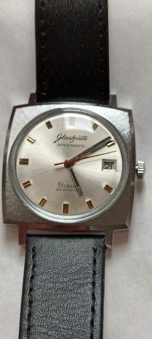 GUB GLASHUTTE bison 26 rubis - spezimatic - NOS - gub -, Nieuw
