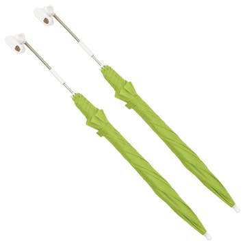 Parasol voor campingstoel 105cm | Laatste Stuk!, Caravans en Kamperen, Ophalen of Verzenden, Zo goed als nieuw