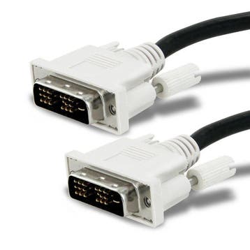 Daans Magazijn DVI kabel A-Grade, Audio, Tv en Foto, Ophalen of Verzenden, Refurbished