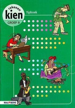 Kien Rekenen versie 2 tipboek groep 8, Verzenden, Nieuw