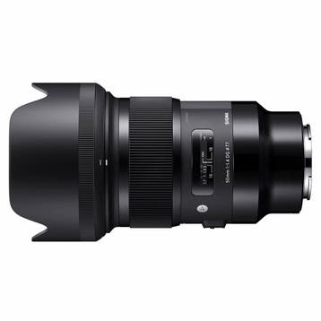 Sigma 50mm f/1.4 DG HSM Art Sony E-mount objectief, Audio, Tv en Foto, Fotografie | Lenzen en Objectieven, Verzenden, Gebruikt
