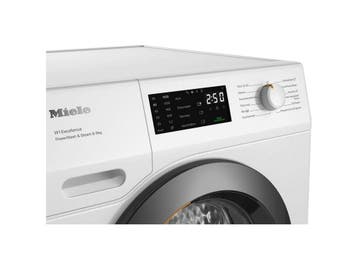 Miele WED395 WPS - Voorlader - SteamCare 9 kg Lotuswit, Verzenden, Zo goed als nieuw