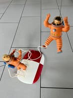 Tintin - 1 Beeldje Moulinsart 45909 - Kuifje en Kapitein, Nieuw