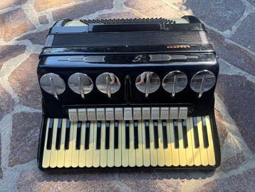 Scandalli - L 916/5 - - Klvieraccordeon - Italië - 1950, Nieuw