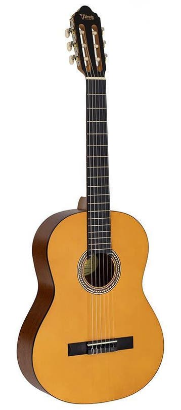 Valencia VC204 Klassieke Lesgitaar | Music Department, Muziek en Instrumenten, Ophalen of Verzenden, Nieuw, Klassieke of Spaanse gitaar