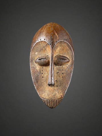 Masker LÉGA - DR Congo (Zonder minimumprijs)