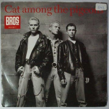 Bros - Cat among the pigeons - Single, Verzenden, Nieuw in verpakking