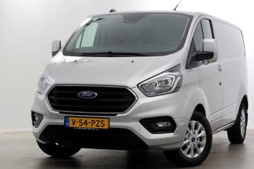 Ford Transit Custom 2.0 TDCI 130pk L1H1 Automaat Limited Air, Automaat, Gebruikt, Euro 6, Diesel