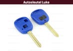 2-knops sleutel behuizing, blauw kpb807 voor Toyota, Verzenden, Nieuw