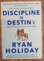 Discipline Is Destiny 9781788166331 Ryan Holiday, Boeken, Verzenden, Zo goed als nieuw, Ryan Holiday