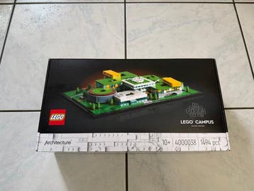 Lego Set - 4000038 - Architecture - LEGO Campus, Nieuw