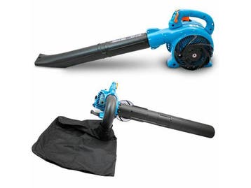 Veiling - Benzine bladblazer - 3 in 1 - Incl. opvangzak, Nieuw