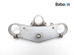 Voorvork Kroonplaat Kawasaki ZX 6 R 1998-1999 (NINJA ZX-6R, Verzenden, Gebruikt