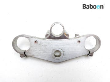 Voorvork Kroonplaat Kawasaki ZX 6 R 1998-1999 (NINJA ZX-6R, Verzenden, Gebruikt