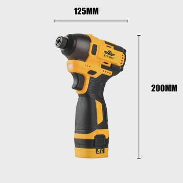 Krachtige 16.8V Accuboormachine met 140 Nm Koppel - Multifun, Verzenden, Nieuw