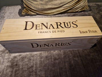 2020 Liber Pater, Denarius Rouge - Bordeaux - 1 Fles (0,75, Nieuw