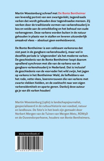 De Bonte Bentheimer 9789056159498 Martin Woestenburg, Verzenden, Zo goed als nieuw, Martin Woestenburg