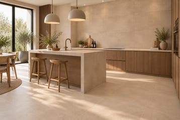 Flaminia Space Warm - Betonlooktegels - badkamertegels, 40 tot 60 cm, 40 tot 60 cm, Verzenden, Keramiek