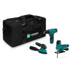 Gereedschap set 12V | Incl. 3 machines, 3 accu’s en toolbag, Verzenden, Nieuw