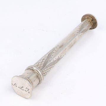 Gorinchem 1783 - Naaldenkoker - .833 zilver, Antiek en Kunst