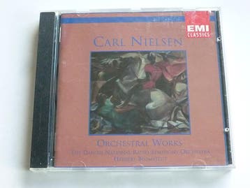Carl Nielsen - Orchestral Works / Herbert Blomstedt, Ophalen of Verzenden, Zo goed als nieuw