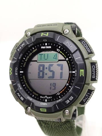 Casio - PRO TREK - Zonder minimumprijs - PRG-340B-3JF -, Nieuw