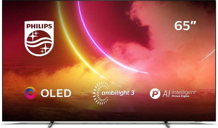 Philips 65OLED805 - 65 inch 4K Ultra HD 100Hz smart OLED TV, Audio, Tv en Foto, Televisies, 100 cm of meer, Smart TV, 100 Hz, 4k (UHD)