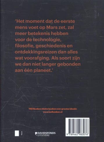 Hoe we zullen leven op Mars / TED-boeken 9789462983076, Verzenden, Zo goed als nieuw, Stephan Petranek