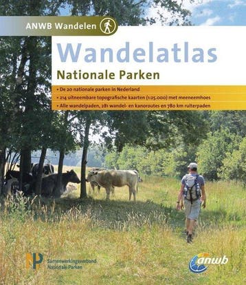 ANWB wandelatlas - Hegener, Boeken, Verzenden, Gelezen