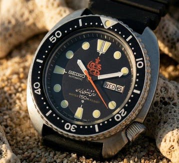 Seiko - Automatic Turtle Diver Sport - Zonder minimumprijs -