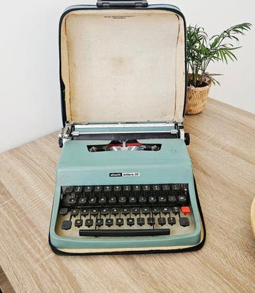 Guiseppe Beccio, Marcello Nizzoli - Olivetti - Lettera 32 -, Antiek en Kunst