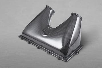 Ferrari 458 Italia/Spider Capristo Carbon Fiber Aibox, Verzenden