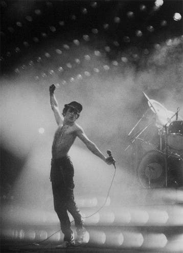 Gijsbert Hanekroot - Freddie Mercury, Rotterdam 1979