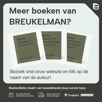 Bijbelse theologie IV 2 - Theologische opstellen -, Boeken, Verzenden, Zo goed als nieuw, BREUKELMAN