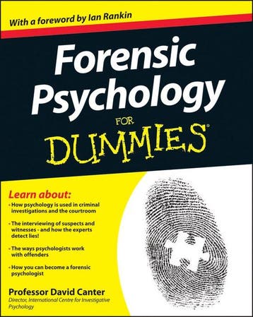 Forensic Psychology For Dummies - David V. Canter, Boeken, Verzenden, Gelezen, David V. Canter