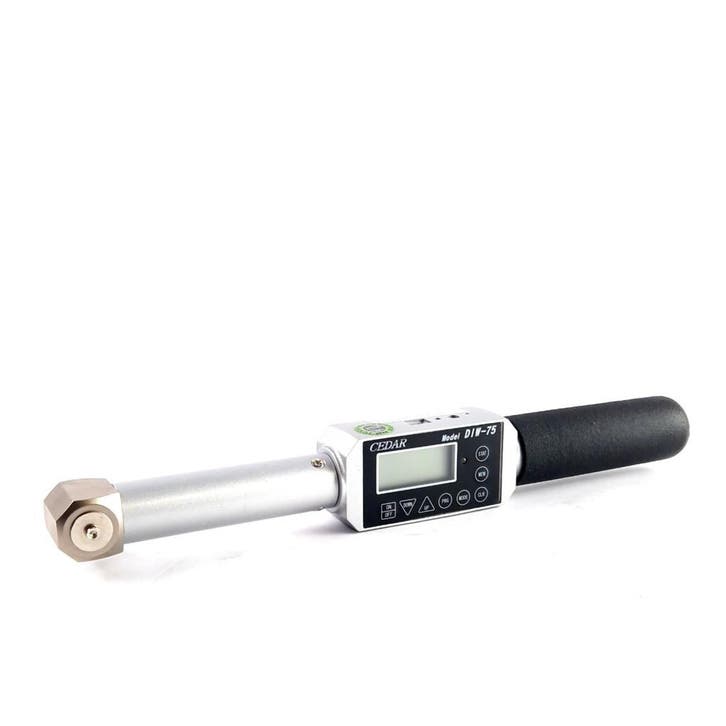 Cedar DIW-75 Digitale Momentsleutel Gray/Grijs, Incl. Doos |, Doe-het-zelf en Verbouw, Gereedschap | Handgereedschap, Zo goed als nieuw