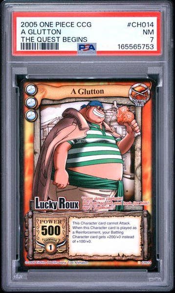 A Glutton PSA 7 - POP 2, Ophalen of Verzenden, Nieuw