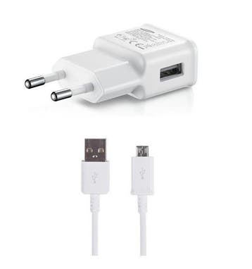 Samsung snellader set USB Adaptive Fast Charging 2A wit, Verzenden, Nieuw