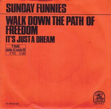 vinyl single 7 inch - Sunday Funnies - Walk Down The Path..., Cd's en Dvd's, Verzenden, Zo goed als nieuw, 7 inch, R&B en Soul
