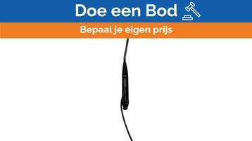 Bieden: Universal SSL10 350 mm 1/2 inch drum wiper arm black, Ophalen of Verzenden, Nieuw