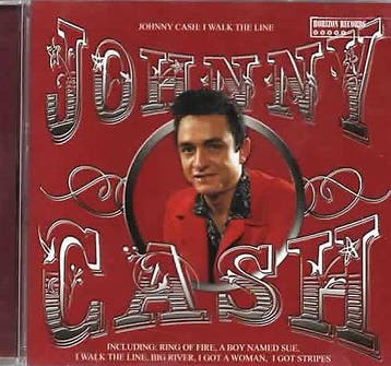 cd - Johnny Cash - I Walk The Line, Verzenden, Zo goed als nieuw