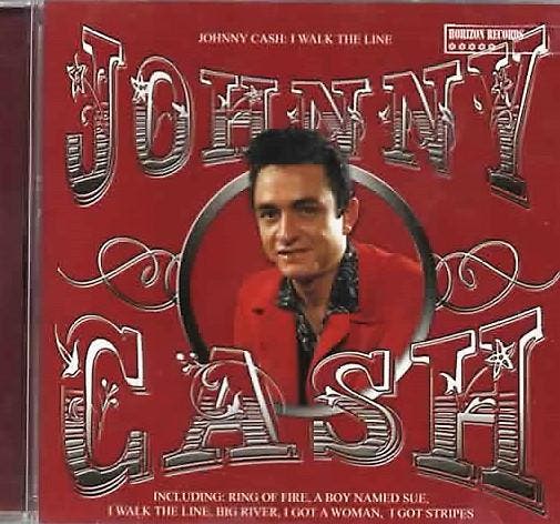 cd - Johnny Cash - I Walk The Line, Cd's en Dvd's, Cd's | Overige Cd's, Zo goed als nieuw, Verzenden