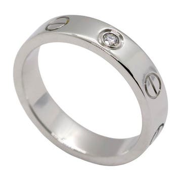 Zonder minimumprijs - Cartier - Ring - Love small model - 18, Nieuw